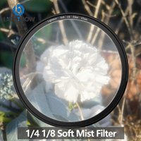 Lightdow Soft Mist Lens Filter 1/4 1/8 Dreamy Effect 49 52 55 58 62 67 72 77 82 mm for Canon Nikon Sony Fuji Camera Lens Filter