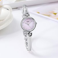 UTHAI W34 Women's Bracelet Watch Light Luxury Simple Exquisite Round Dial Waterproof Clock Lady Fashion Korean Quartz Watches