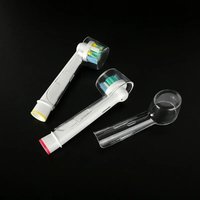 1/2/3/4/5/6Pcs Toothbrush Head Protective Cover Case Cap For Toothbrush Protective Cap Travel Electric Toothbrush Cover