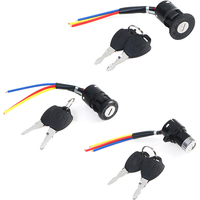 AliExpress NONE Universal Electric Bicycle Biking Portable Dustproof Cycling Parts for Electric Scooter Ignition Switch Key Power Lock