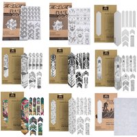 MTB Road Bike Best Removable Glue Anti-Skid AdhesiveFrame Guard Cover 3D Bike Paster Frame Scratch Resistant Protector