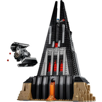 1090 Teile Star Wars Darth Vader Schloss TIE Fighter 11425 Modellbausatz Kompatibel mit 75251 05152
