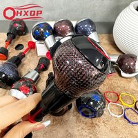 Suitable for Audi A3, S3, RS3, Q3, A4, A5, A7, A6, Q5 Carbon Fiber, Forged Carbon Fiber Shifter Knob