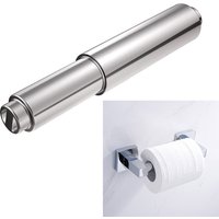 Toilet Roll Paper Shaft Mounted Toilet Roll Holder Bar Tissue Stand Bathroom Storage Bathroom Accessories
