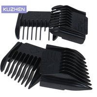 4pcs/set Barber Professional Universal Hair Clipper Limit Comb Replacement Cutting Guide Combs 3/6/9/12mm