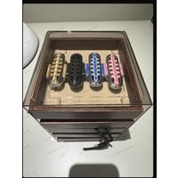 Hi-Tech Fidget Item: EDC Composite Slider "Symbiotic Bone" — Metal Stress Relief Device