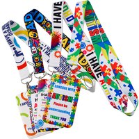 Medical ADHD Lanyard For Keys ID Card Cover Badge Holder Doctor Nurse Phone Key Lanyard Neck Straps Keychain Rope Accessories