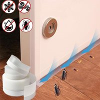 Stripping Door Seal Strip Silicone Sealing Tape for Weather Window Seal Weather Around Showers Tough Flexible Stops Draft