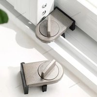 Sicherheitsschloss für Schiebetüren, Fenster, verstellbare Schiebefensterschlösser, Türklemmschutz, Kindersicherung für Zuhause