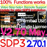 NEW SDP3 2.70 May Industry Trucks All in One Update with Keygern Unlimited Use More Times More PC For VCI3 VCi-3 HQ A+/Full Chip