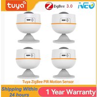 Tuya ZigBee Advanced Motion Sensor Indoor & Outdoor Infrared Motion Sensor Infrared PIR Motion Sensor Switch Motion Detector