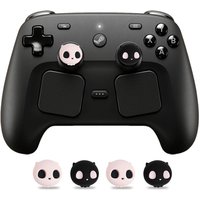 4pcs Skull Silicone Soft Thumb Grips Joystick Cap Analog Stick Cover For Steam Controller2 Game Accessories