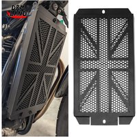 Motorcycle Accessories Radiator Guard Grille Cover Radiator Protection For Triumph Bonneville T100 T120 Bobber Street Scrambler