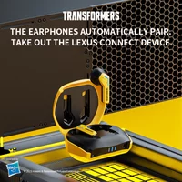 TRANSFORMERS TF-T06 In Ear Earphone Wireless Bluetooth 5.3 Mini Headphones HiFi Stereo Outdoor Sport Music Headset Long Standby