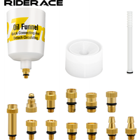 AliExpress riderace RIDERACE Bicycle Hydraulic Disc Brake Oil Bleed Kit Tools Funnel Adapter Ezmtb For SHIMANO SRAM MAGURA Cycling Bike Repair Tool