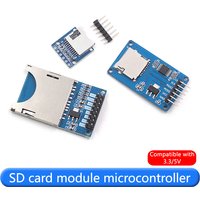 1pcs SD card module microcontroller Micro SD card module CH376S SPI interface mini TF card reader