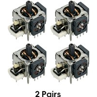 3D Analog Joystick For XBOX 360 Controller Game Joystick Replacement Repair Parts Wireless Controller Accessories
