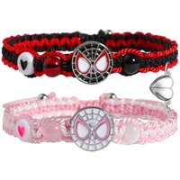 Das Spinnen-Paar-Armband für den Valentinstag Ist ein Verstellbares Geschenk Geeignet für Tägliches Tragen