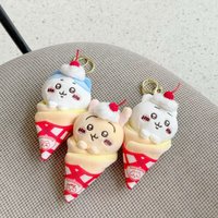 Chiikawa Cute Pancake Series Fur Toy Dolls Wall Decor Keychain Gift in Stock Hachiwera Usagi Chii Soft and Fluffy Warm and Sweet