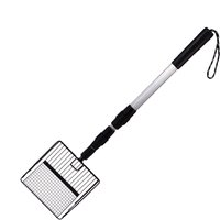 Chicken Coop Rake Stretchable Chicken Litter Scoop Poop Shovel for Chicken Coop Goat Stall Stable Cat Litter Scooper
