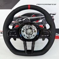 Customized Microfiber Leather Car Steering Wheel For BMW F Series G Series G01 G05 G11 G20 G30 G80 Steering Wheel Accessories