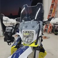 Windshield For Husqvarna 701 Enduro/Supermoto 2016-2024 2025 New Motorcycle Accessories Windshield Windscreen Wind Deflector