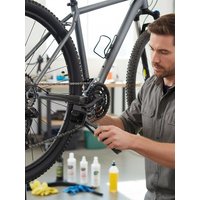 AliExpress NONE Bicycle & Motorcycle Chain Cleaning Brush Heavy Duty Scrubber Tool for Bike Dirt Grease Removal, Cycling Motocross Maintenance