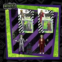 Mezco Toyz Beetlejuices Striped Suit/Red Tux 3.75" Action Figure Model Doll Garage Kit