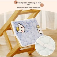 Plush Chair Cushion for Kids—Soft & Skin-Friendly, Perfect for Kindergarten Stools & Classroom Seats, Comfort for Little Ones