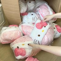 Sanrio New Hello Kitty Kawaii Anime Cartoon Blanket Four Seasons Cloak Cloak Dormitory Fashion Comfortable Soft Gifts for Girls