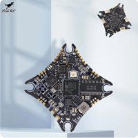 HGLRC SPECTER 10A 1-2S AIO F411 Flight Controller BLHELIS 10A 5.8G 400mW VTX SPI ELRS 2.4G RX for 65-85mm Whoop Toothpick Drone
