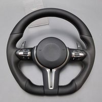 For BMW M3 F30 F15 F16 F20 F21 F25 F26 M5 F10 F11 F06 F07 F12 F13 F01 E90 E90 X5 E70 E87 E81 M Sport Modify Steering Wheel