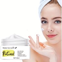 30g Retinol Moisturizing Cream, Suitable for Face, Body, and Hands, Suitable for Women and Men, Contains Retinol and Collagen, Alcohol-Free