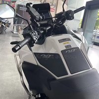 For HONDA NT1100 Motorcycle Anti-Slip Tank Pad Sticker Protection Knee Grip Fuel Tank Side Sticker New Model 2023