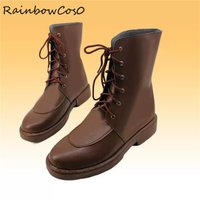 Choso Cosplay Shoes Boots Game Anime Party Halloween Chritmas RainbowCos0 W3844