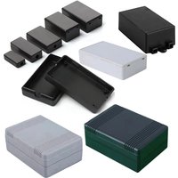 22 Sizes Top Quality Project Electronic Project Box ABS Plastic Waterproof Cover Instrument Case Enclosure Boxes 8 Sizes