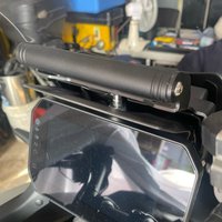 Motorcycle For Honda NT1100 NT 1100 2025 2026 2027 GPS Navigation Phone Holder Anti Vibration Bracket Handlebar Extension