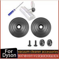 V-Ball Wheel for Dyson V6 V7 V8 V10 V11 V12 DC58 DC59 DC62 DC74 Vacuum Cleaner 20W 35W 50W Direct Drive Cleaner Replacement
