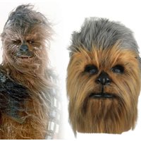 Maska Chewbacca do Cosplayu, Maska na Głowę, Rekwizyt na Halloween, Kostium na Imprezę