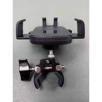 AliExpress NONE Aluminum Alloy Handlebar Mount for Mobile Phone And Tablet 17mm Ball Head Clamping Outdoor Cycling Video Recording Holder