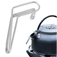 Coffee Spout Control Fitting Directs Stainless Steel Camping Drip Coffee Spout Accessories for Hiking Backpacking Travel 1pcs