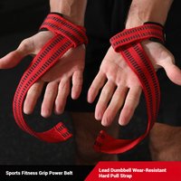WOSWEIR-Weightlifting Wrist Support Bar Thickened Palm Grip for Dumbbell Pull-Up Enhanced Fitness Barbell Training Accessory