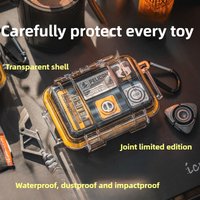 Old Blacksmith Joint EDC Storage Box 1010/1020 Protective Outdoor Waterproof and Dustproof Portable Fingertip Gyroscope Box