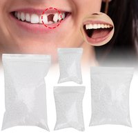 Tooth Repair Bead Broken Teeth Repair Temporary Tooth Repair Beads for Missing Broken Teeth Dental Tooth Filling Material
