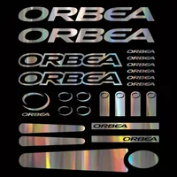 AliExpress NONE 1SET ORBEA Holographic Iridescent Reflective Bicycle Stickers Decal For Bike