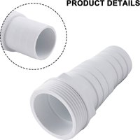 New Diameter Mm Swimming Pool Hoses Compatible Models With Diameter 32-38mm 1.5 Inch Hoses Thread Spare Strong Jet