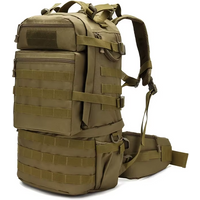 Big Sale Men Large Capacity Backpack Multifunctional Outdoor Sports Climbing Hiking Camping Shoulders Bag with Multi-pocket