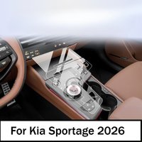 For Kia Sportage 2026 PPF Protection film transparent TPU LCD GPS Navigation Gear Panel Center Console Car Interior Accessories