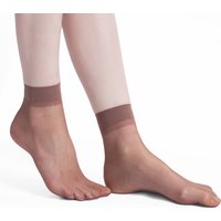 5-pack Summer Women's Nylon Sheer Elastic Short Socks Female Sheer Stockings Ankle Silk Sock Invisible Transparent Toe UltraThin