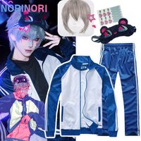Till Cosplay Costume Anime Alien Stage Tradingcard Sportswear School Uniform Jacket Pants Wigs Mask Stickers Props Customized